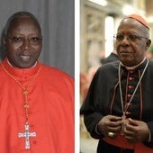 Dos cardenales africanos podrán participar en el Cónclave gracias a que revisaron su fecha de nacimiento