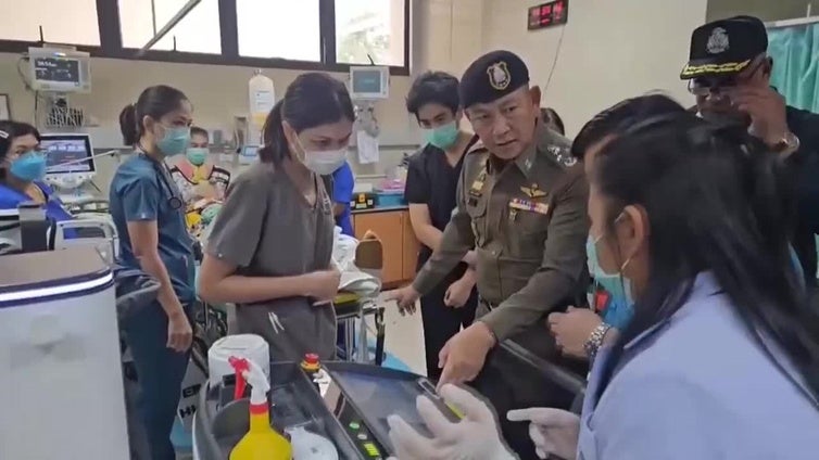 El accidente de una avioneta deja cinco policías muertos en Tailandia