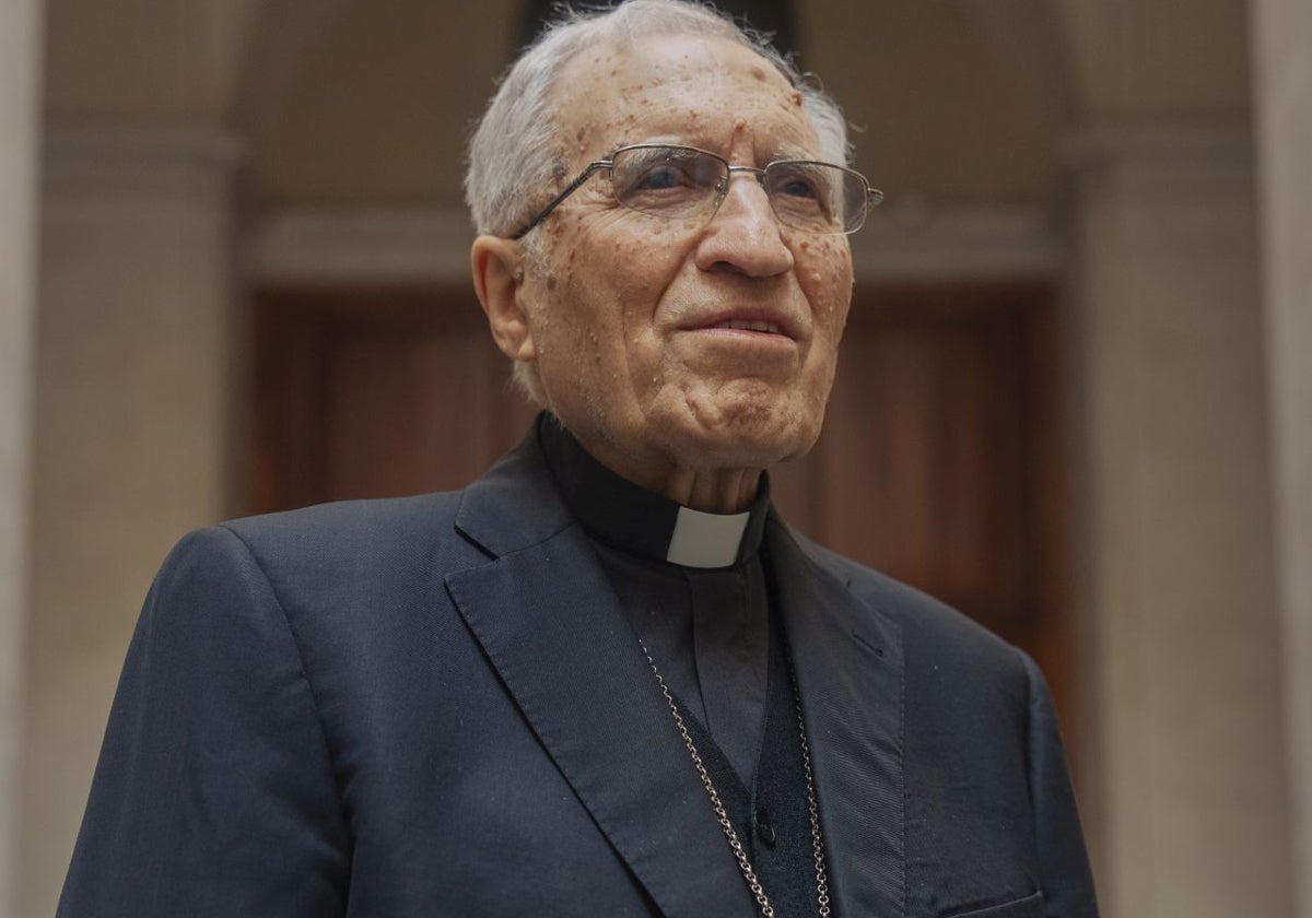 El cardenal Rouco Varela