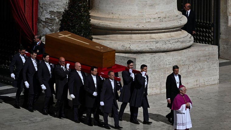 El funeral del Papa Francisco, en imágenes