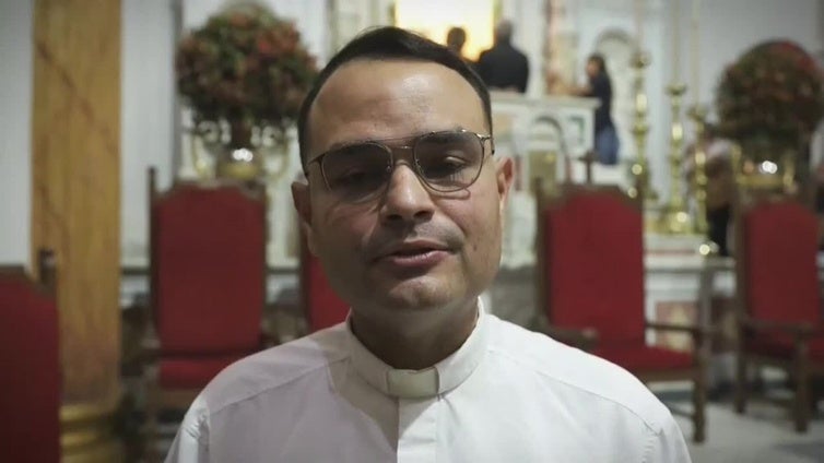 Venezolanos pienpor su el "descanso eterno" del papa Francisco