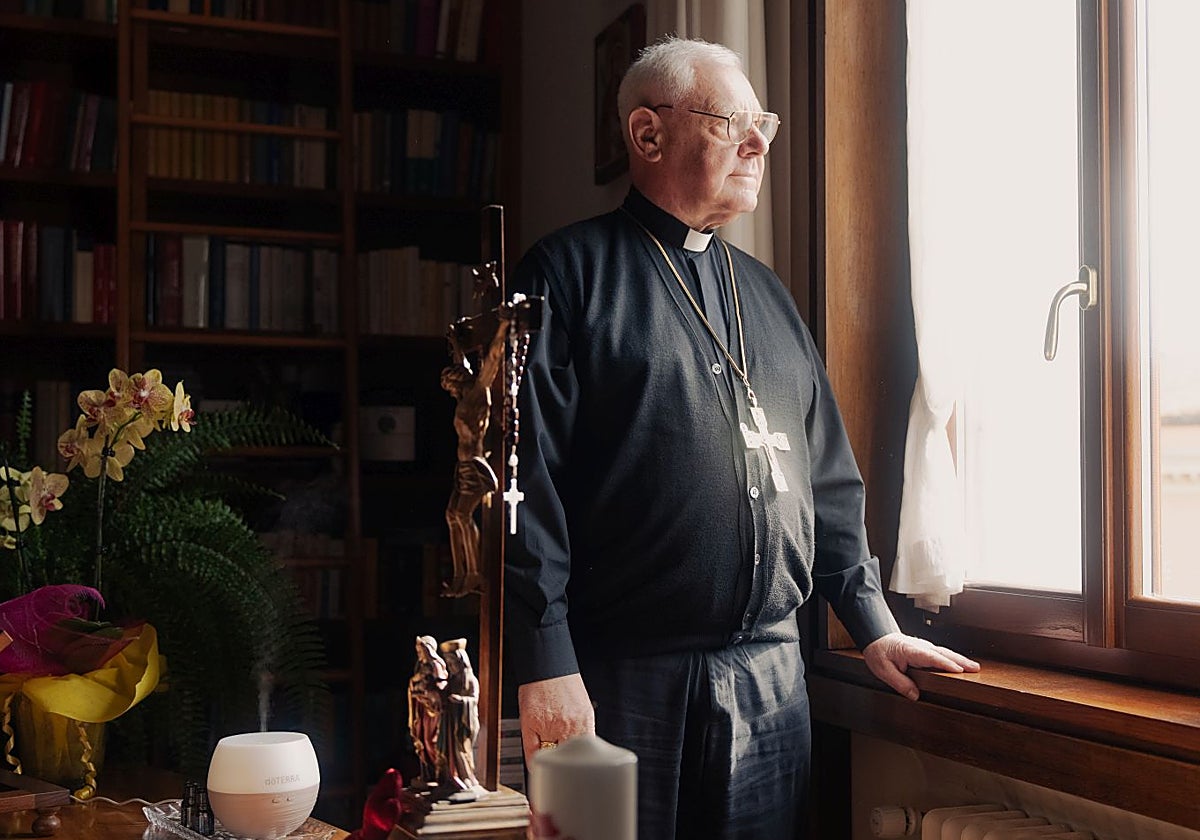 Gerhard Ludwig Müller recibe a ABC en su casa