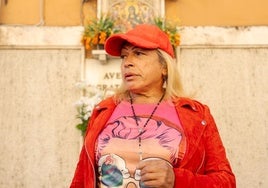 Laura Esquivel , la mujer trans a la que Francisco le devolvió la fe: «Espero que el nuevo Papa nos acepte como somos»