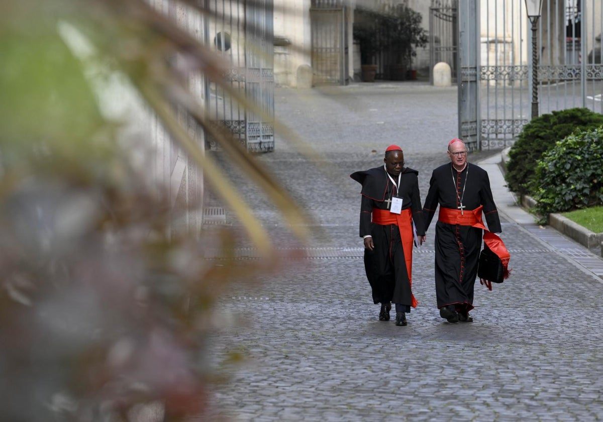 Un precónclave largo augura una rápida elección del Papa en las primeras votaciones