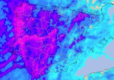 La Aemet avisa de fuertes tormentas y temperaturas de más de 30 grados en España