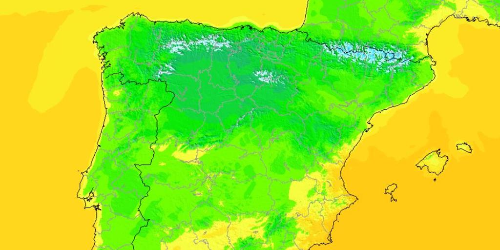 La Aemet avisa de tormentas y heladas por la llegada de aire polar a España: las zonas con temperaturas bajo cero