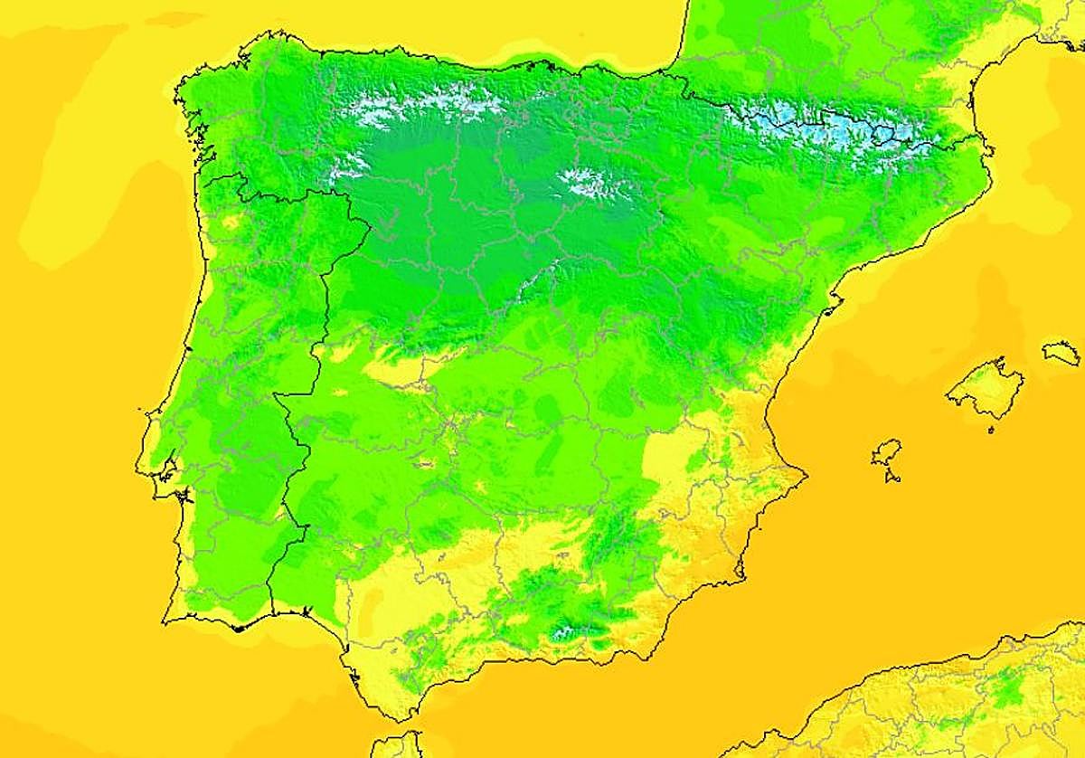 La Aemet avisa de tormentas y heladas por la llegada de aire polar a España: las zonas con temperaturas bajo cero