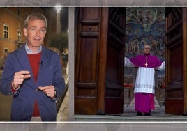 Noche frenética en Santa Marta: el corresponsal de ABC en El Vaticano analiza qué ocurre después de la primera fumata negra
