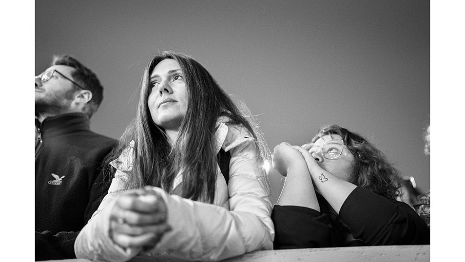 Primera fumata negra