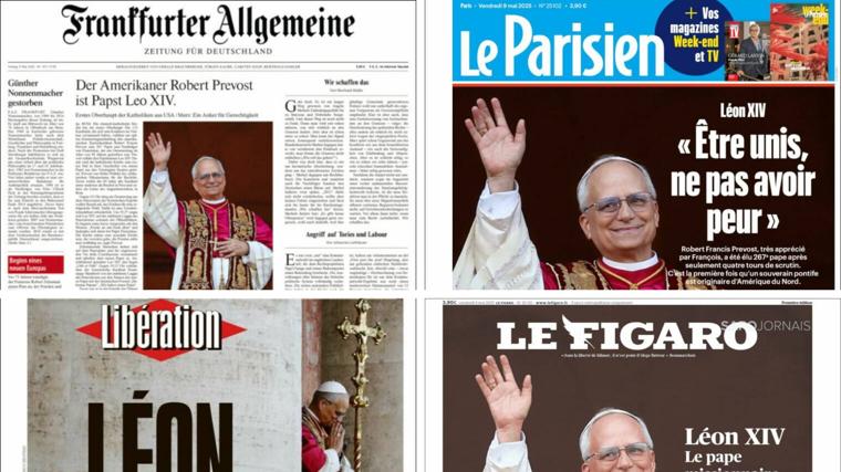 Revista de prensa: las portadas del mundo saludan a León XIV