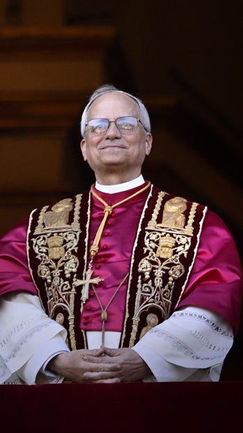 El Papa León XIV