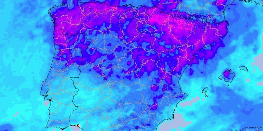 La Aemet lanza un aviso a España por tormentas y granizo este fin de semana: estas son las zonas más afectadas