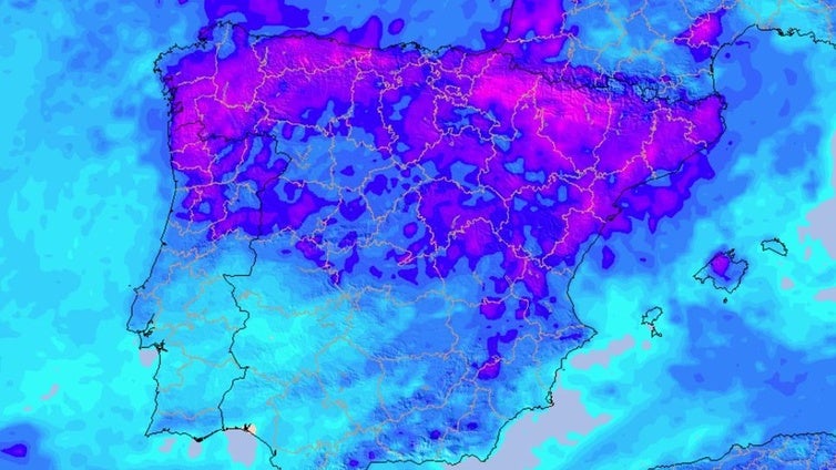 La Aemet lanza un aviso a España por tormentas y granizo en las próximas horas: estas son las zonas más afectadas