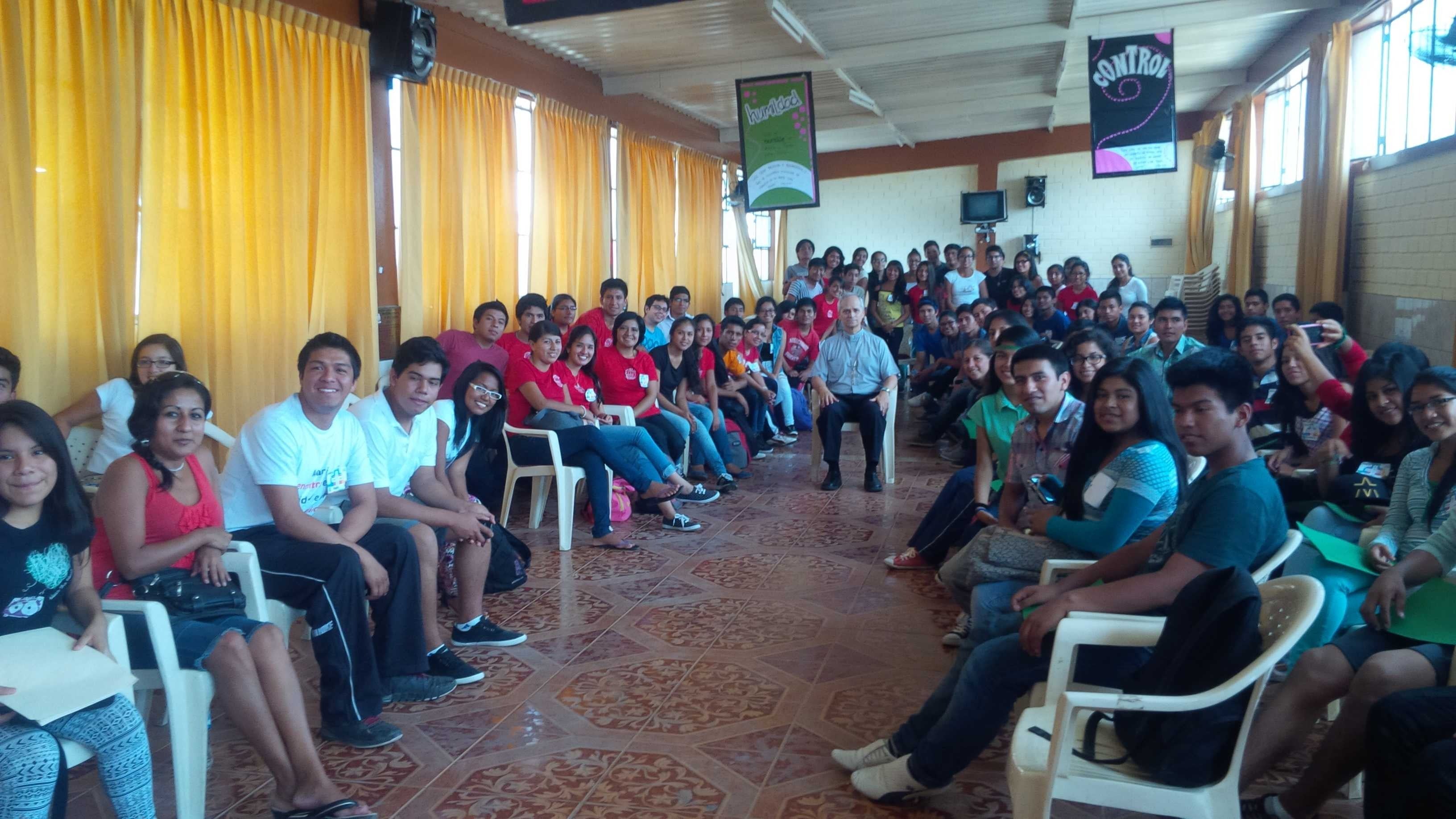 Imagen de la Pascua Juvenil Misionera, en Chiclayo.