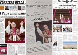 Revista de prensa: las portadas del mundo saludan a León XIV