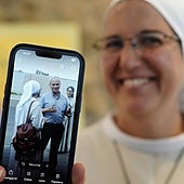 Las agustinas de Sotillo íntimas de 'Robert': «Hablamos con él el martes»