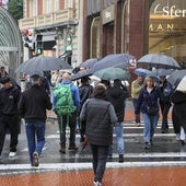 La Aemet lanza aviso naranja en el norte y el este de la Península por fuertes lluvias y granizadas