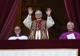 El Papa León XIV
