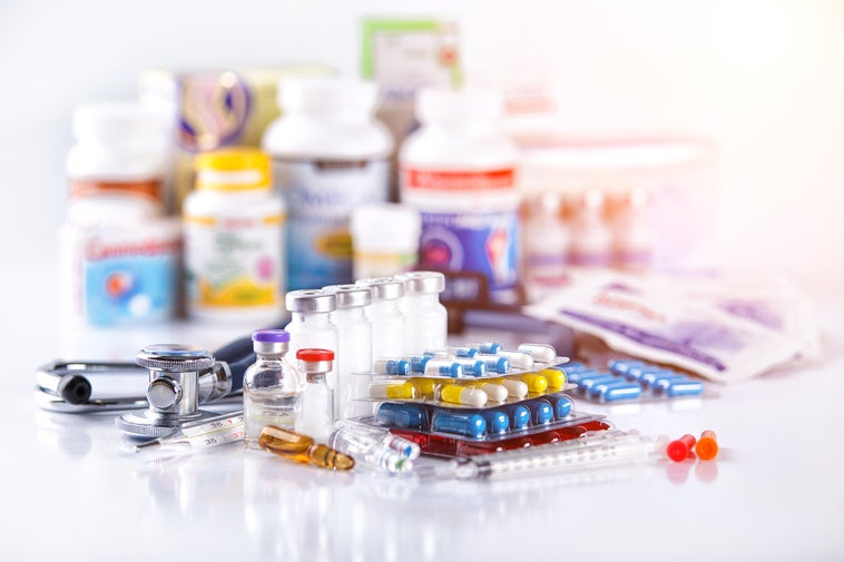 Cerca de 8.500 toneladas de antibióticos de uso humano acaban en los ríos cada año