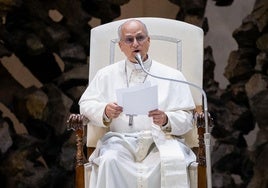 El Papa defiende la libertad de prensa en su audiencia con los periodistas