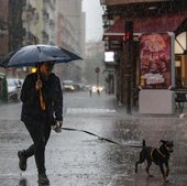 La Aemet avisa de la llegada de tormentas y granizo en las próximas horas