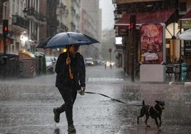 La Aemet avisa de la llegada de tormentas y granizo a España en las próximas horas: estas son las zonas afectadas
