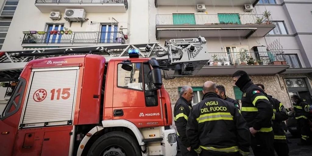 Un terremoto de magnitud 4,4 sacude Nápoles sin grandes daños pero con escenas de pánico