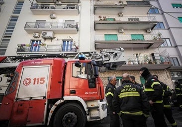 Un terremoto de magnitud 4,4 sacude Nápoles sin grandes daños pero con escenas de pánico