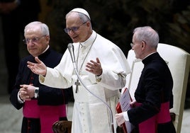 El Papa, a los líderes mundiales: «La Santa Sede está disponible para que los enemigos se encuentren y se miren a los ojos»