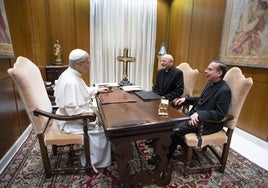 León XIV se reúne con la cúpula del Opus Dei para avanzar en la reforma que reclamó Francisco
