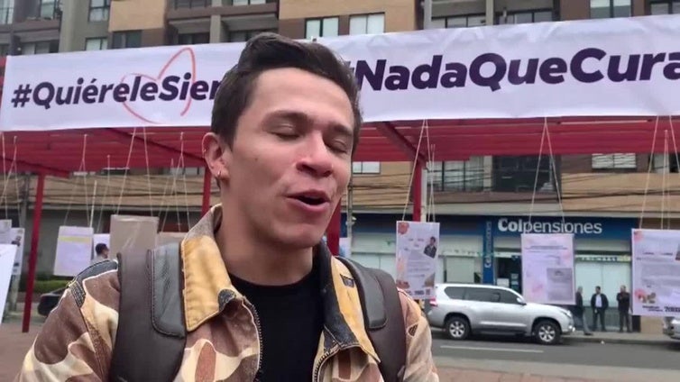Defensoría: Una de cada cinco personas LGTBI en Colombia ha sufrido terapia de conversión