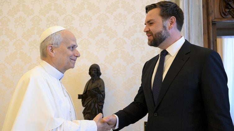 El Papa se reúne con Vance tres meses después de criticarlo en redes sociales