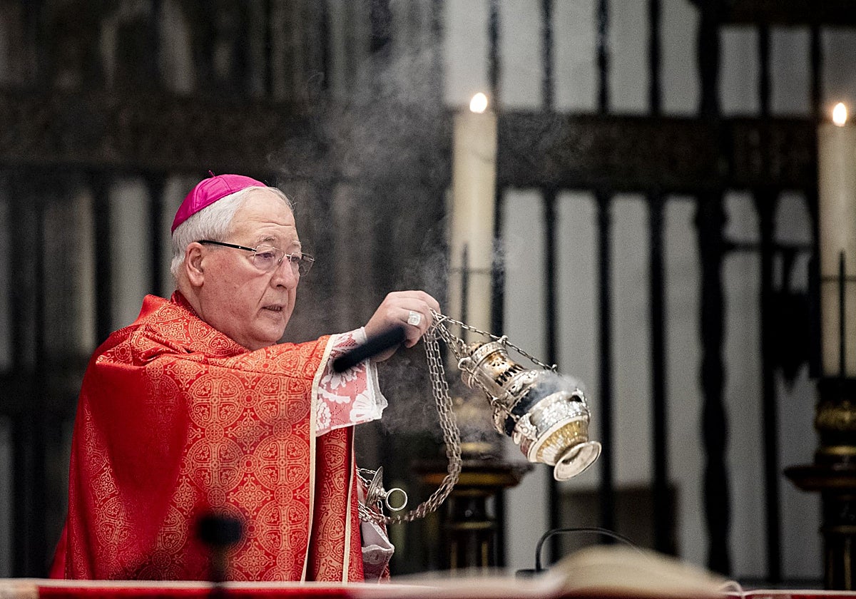 El obispo Reig Pla en una imagen de archivo