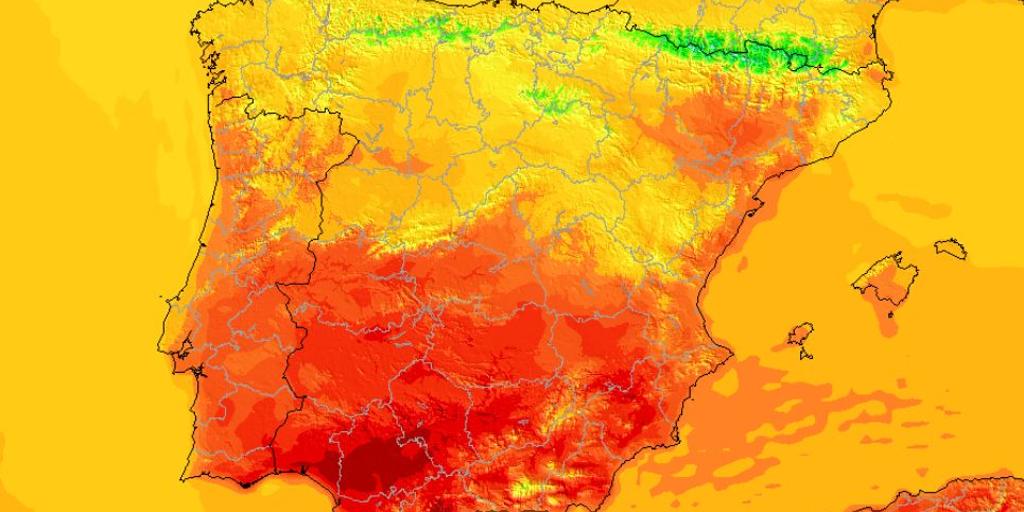 La Aemet avisa a España por un cambio drástico de tiempo: de casi 35 grados a fuertes tormentas en estas zonas