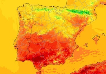 La Aemet avisa a España por un cambio drástico de tiempo: de casi 35 grados a fuertes tormentas en estas zonas