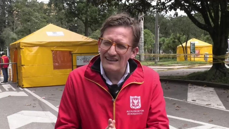 Más de 500 indígenas Emberá acampan en Bogotá pidiendo mejores condiciones de vida