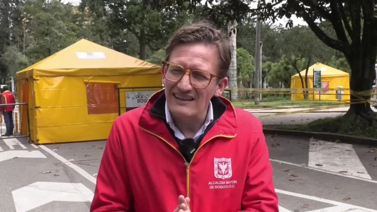 Más de 500 indígenas Emberá, la mitad de ellos niños, acampan en el Parque Nacional de Bogotá, exigiendo mejores condiciones de vida