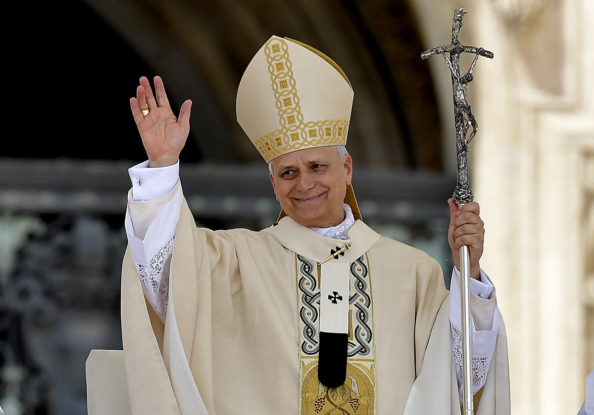 Misa de inicio de Pontificado del Papa León XIV