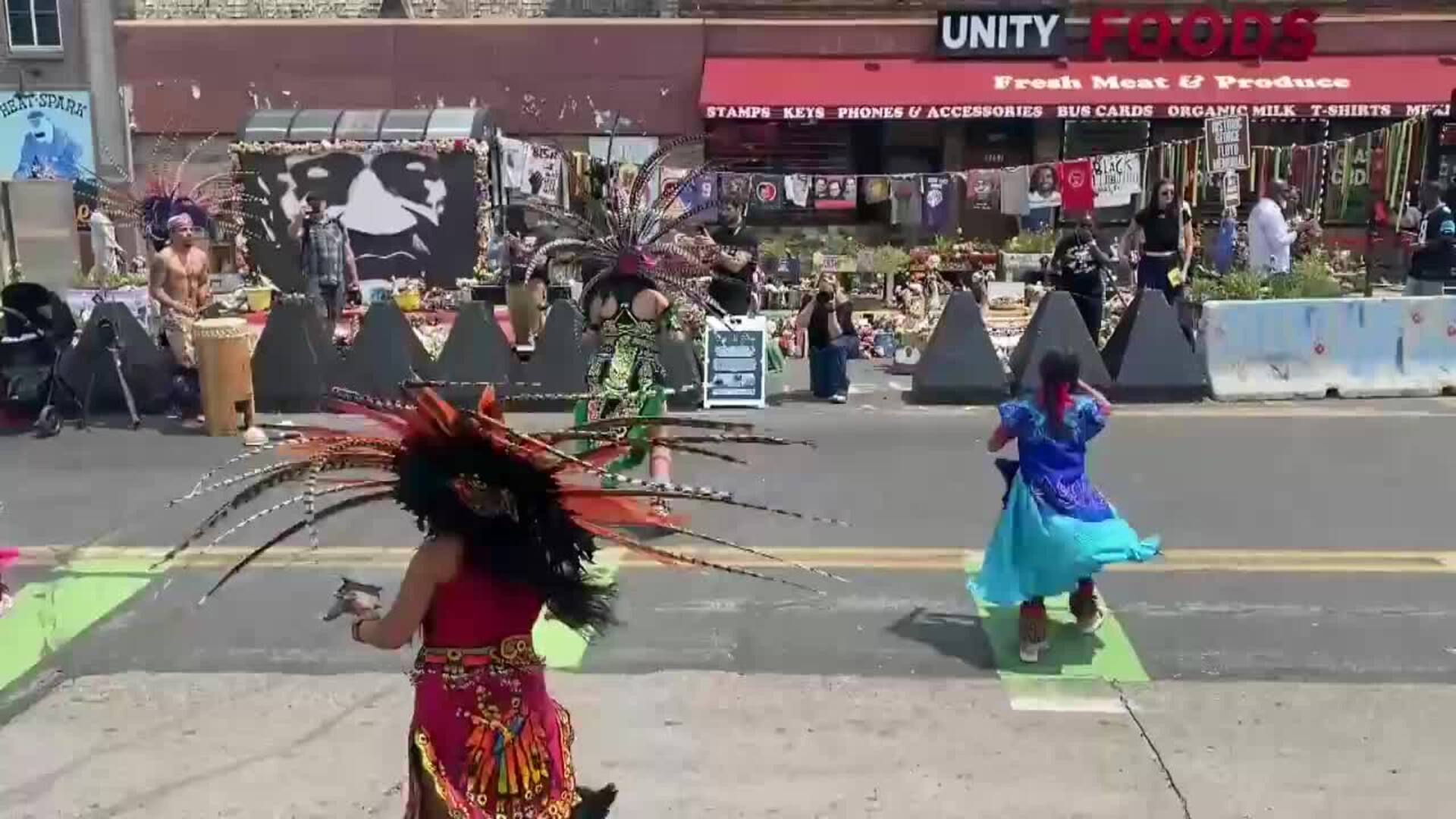 Minneapolis conmemora a George Floyd con murales y vigilias en el quinto aniversario de su asesinato