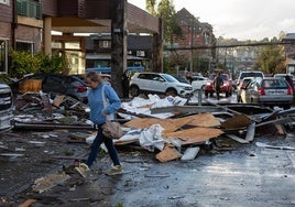 Al menos ocho heridos y 250 viviendas dañadas por un tornado en una ciudad del sur de Chile