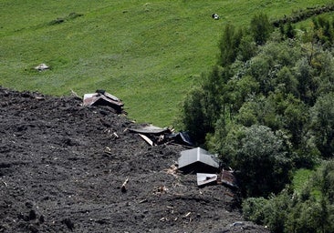 Las autoridades avisaron del posible derrumbe del glaciar en el pueblo suizo días antes de que ocurriera