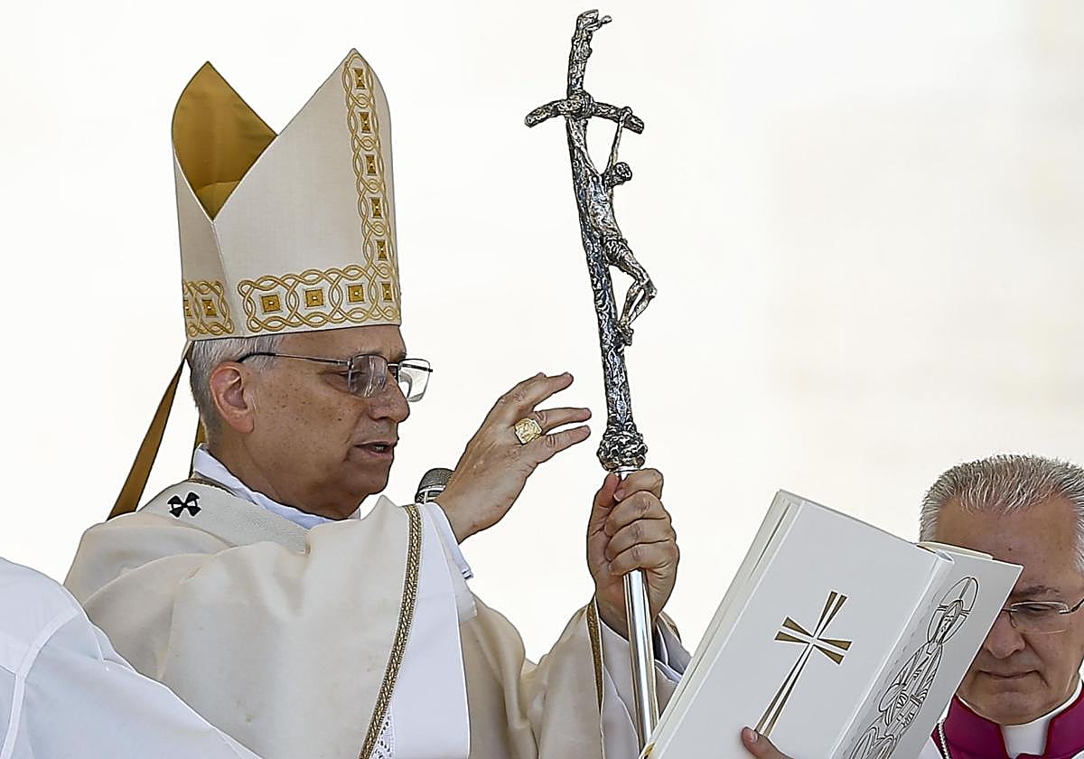 León XIV este domingo en la Santa Misa por el Jubileo de las Familias, los Niños, los Abuelos y los Ancianos