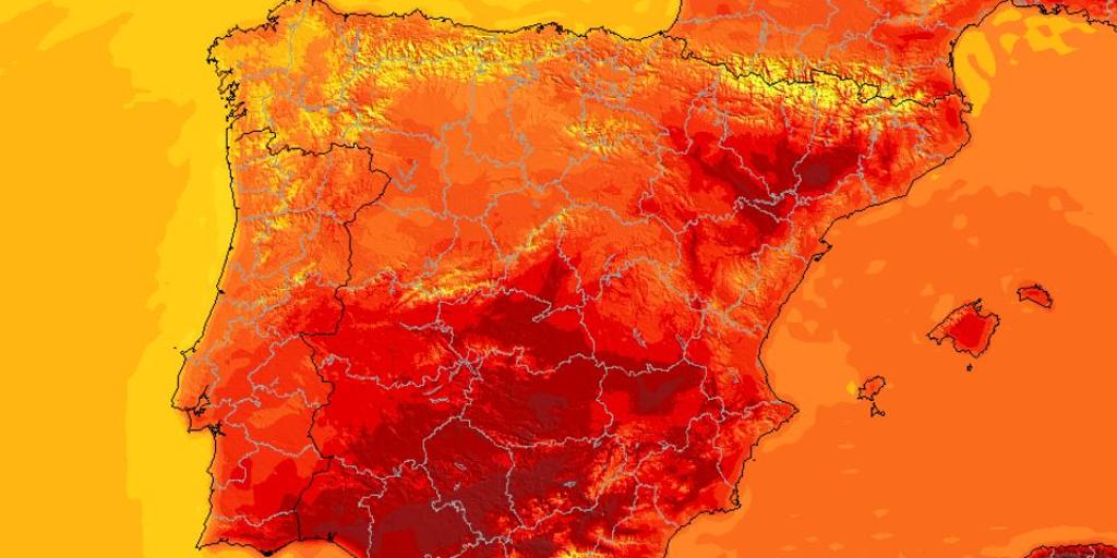 La Aemet avisa del regreso del calor extremo a España: vuelven los 40 grados a estas zonas del país
