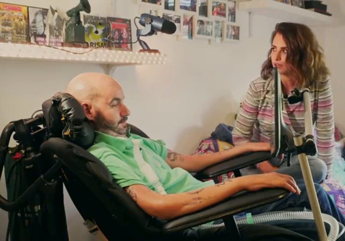 Penélope Cruz y Jordi Sabaté