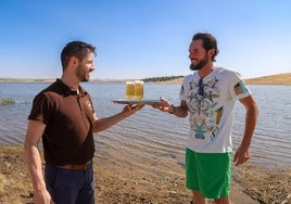 Los brotes verdes que florecen en la España más seca: «El agua lo mueve todo»