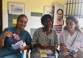 Elikia, el proyecto para llevar el diagnóstico precoz de cáncer de útero a la República Democrática del Congo