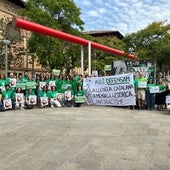La 'marea verde' resucita en Baleares contra la política lingüística del PP