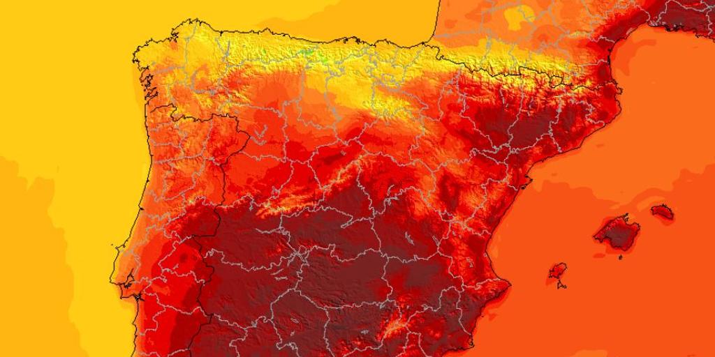 La Aemet lanza un aviso por el regreso del calor y nuevas lluvias en España: las zonas con más de 40 grados