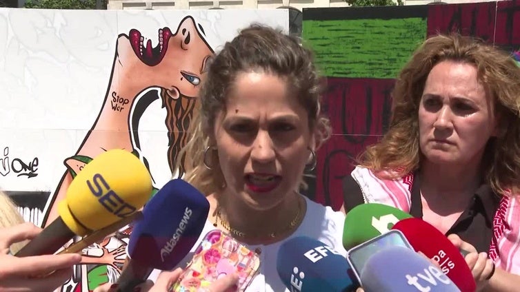 Cientos de personas se manifiestan en Madrid para pedir "el fin del genocidio" en Gaza