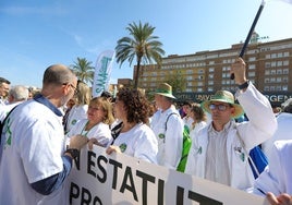 Los médicos, contra el estatuto marco: «Si esto sigue así y hay más huelgas, iré a todas ellas»